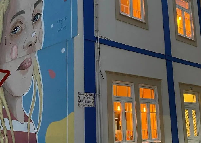 Jscasa Rainha Centro Holiday home *